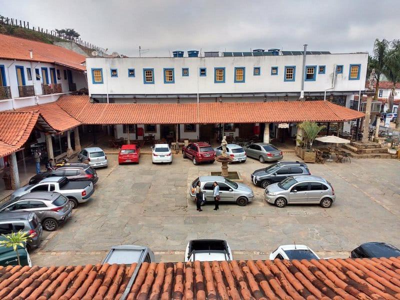 蒂拉登特斯 Pousada Santo Antonio 400M Da Maria Fumaca Segundo Andar酒店 外观 照片