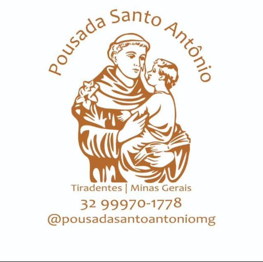 蒂拉登特斯 Pousada Santo Antonio 400M Da Maria Fumaca Segundo Andar酒店 外观 照片