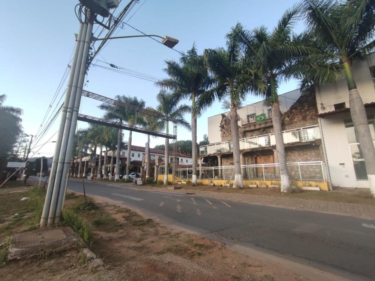 蒂拉登特斯 Pousada Santo Antonio 400M Da Maria Fumaca Segundo Andar酒店 外观 照片