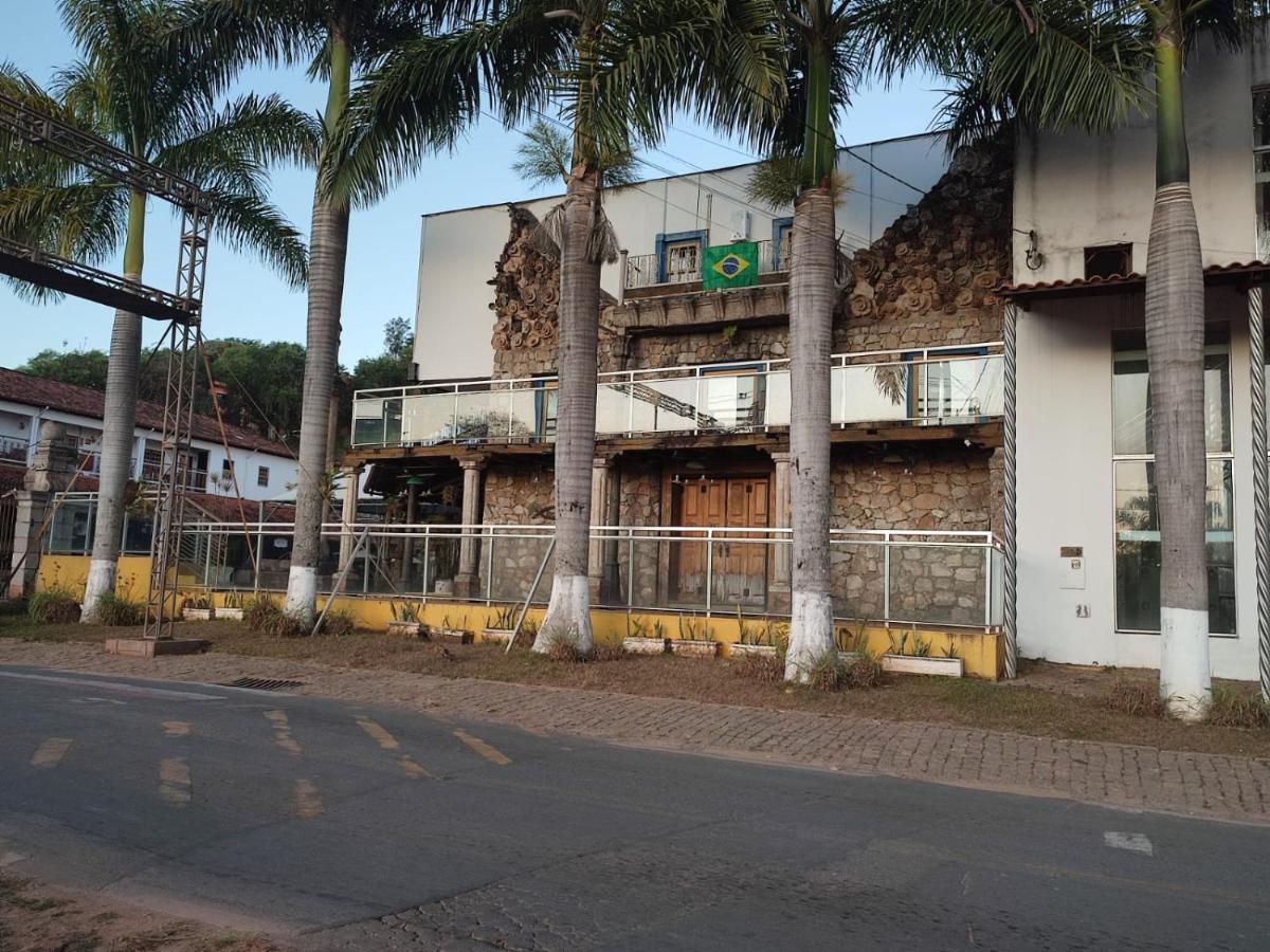 蒂拉登特斯 Pousada Santo Antonio 400M Da Maria Fumaca Segundo Andar酒店 外观 照片