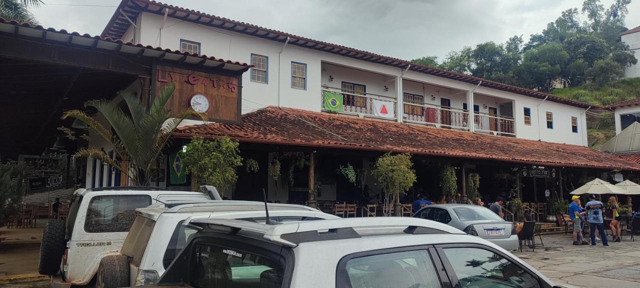 蒂拉登特斯 Pousada Santo Antonio 400M Da Maria Fumaca Segundo Andar酒店 外观 照片