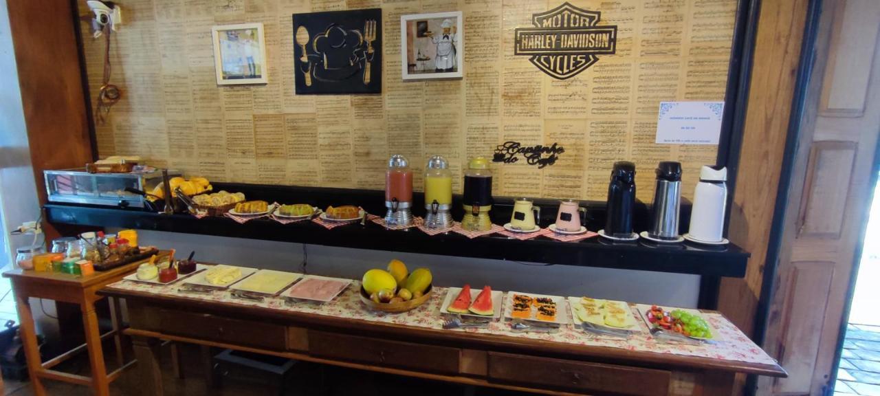 蒂拉登特斯 Pousada Santo Antonio 400M Da Maria Fumaca Segundo Andar酒店 外观 照片
