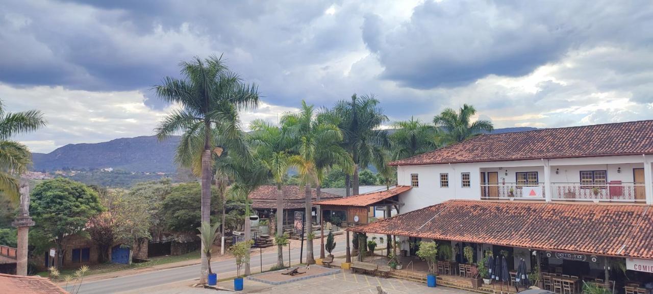 蒂拉登特斯 Pousada Santo Antonio 400M Da Maria Fumaca Segundo Andar酒店 外观 照片