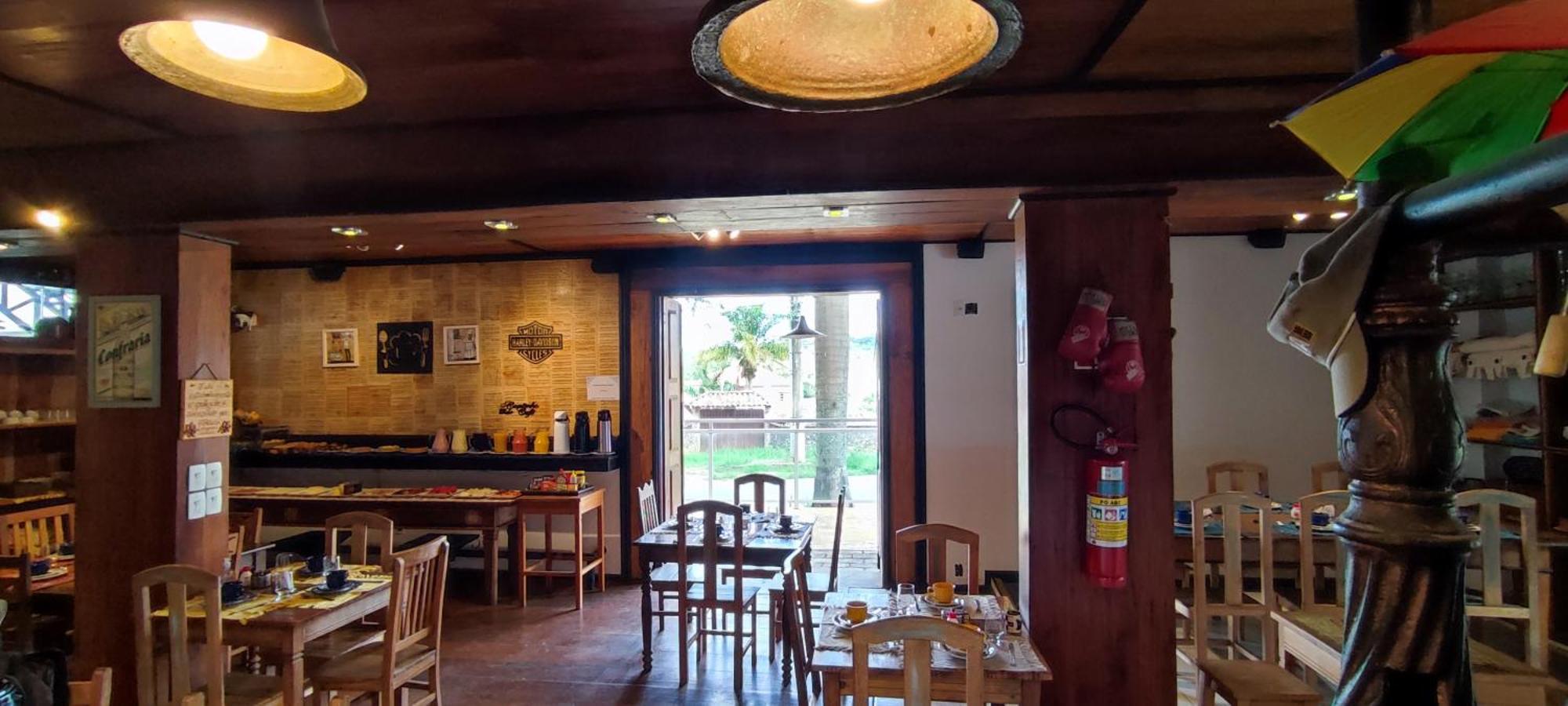 蒂拉登特斯 Pousada Santo Antonio 400M Da Maria Fumaca Segundo Andar酒店 外观 照片